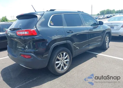 2014 Jeep Cherokee Limited from USA, damaged, VIN 1C4PJMDS0EW151469